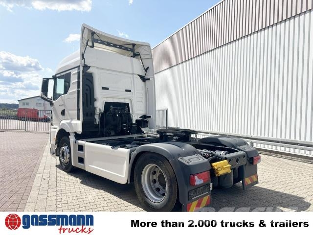 MAN TGS 18.480 4x2 BL, Intarder, ADR, Hydraulik 中古トラクターヘッド | トレーラーヘッド
