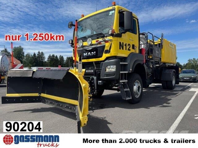 MAN TGS 18.480 4x2, Winterdienst Airport-Räumfahrzeug Cestni pometači