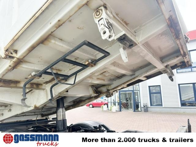 MAN TGS 18.480 4x4H BL, HydroDrive, Kran Palfinger PK 덤프 트럭