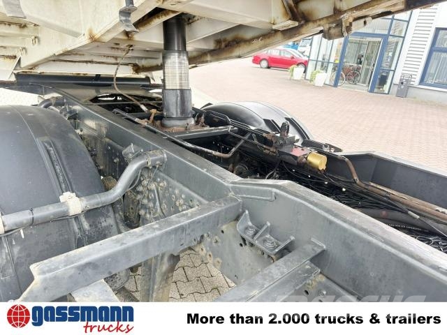 MAN TGS 18.480 4x4H BL, HydroDrive, Kran Palfinger PK 덤프 트럭