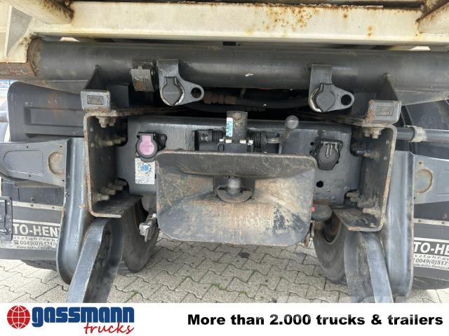 MAN TGS 18.480 4x4H BL, HydroDrive, Kran Palfinger PK 덤프 트럭
