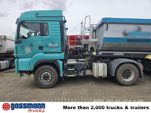 MAN TGS 18.500 4x4H BL, HydroDrive, Kipphydraulik Tegljači