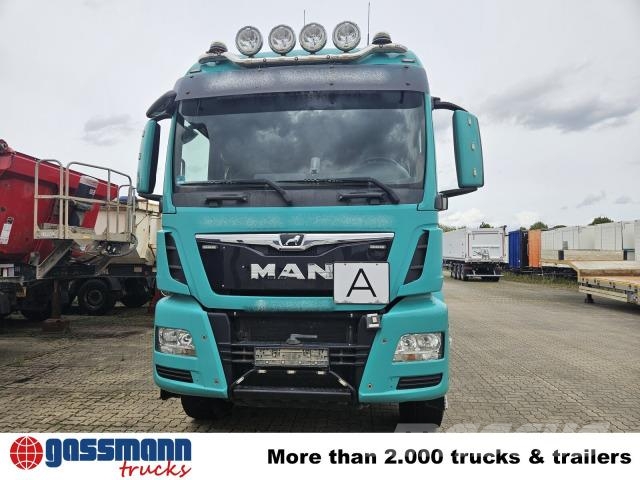 MAN TGS 18.500 4x4H BL, HydroDrive, Kipphydraulik Tegljači