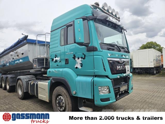 MAN TGS 18.500 4x4H BL, HydroDrive, Kipphydraulik Tegljači