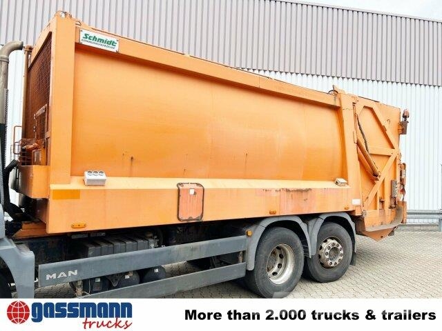 MAN TGS 26.320/400 6x2-4 BL, Lift-/Lenkachse, Heil PLK 多目的/汎用車両