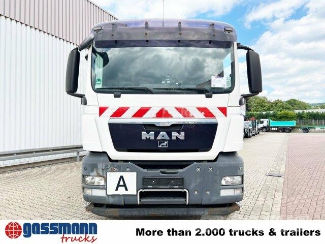 MAN TGS 26.320/400 6x2-4 BL, Lift-/Lenkachse, Heil PLK 多目的/汎用車両