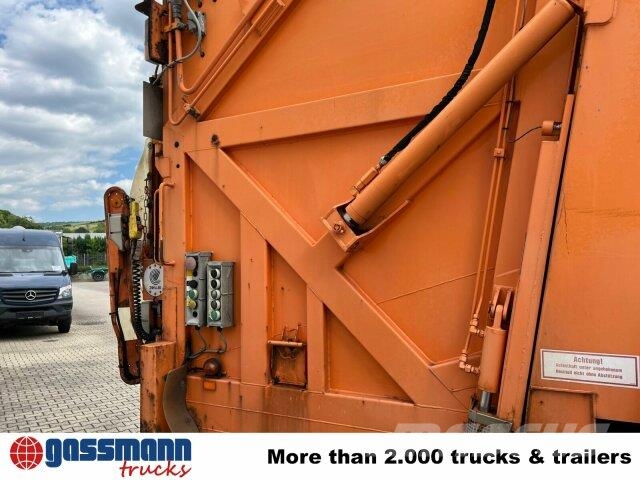 MAN TGS 26.320/400 6x2-4 BL, Lift-/Lenkachse, Heil PLK 多目的/汎用車両