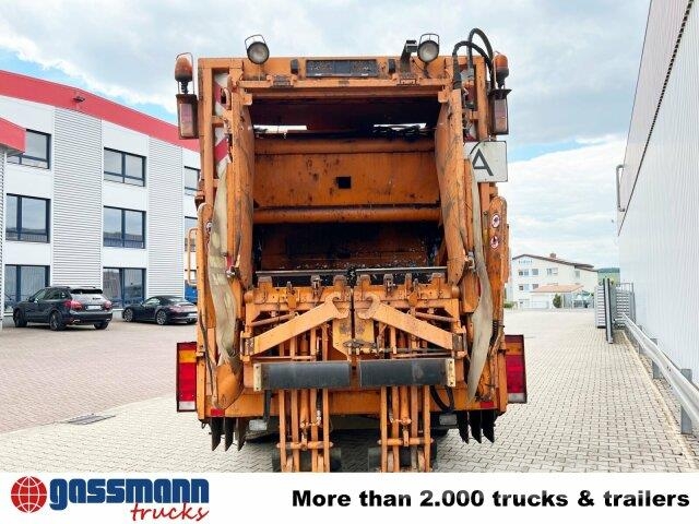 MAN TGS 26.320/400 6x2-4 BL, Lift-/Lenkachse, Heil PLK 多目的/汎用車両