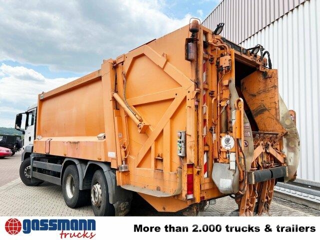 MAN TGS 26.320/400 6x2-4 BL, Lift-/Lenkachse, Heil PLK 多目的/汎用車両