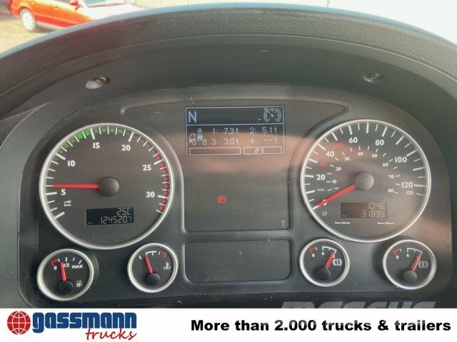 MAN TGS 26.320/400 6x2-4 LL, Rechtslenker, Retarder, 多目的／汎用車両