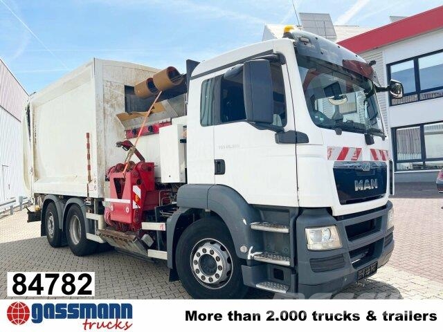 MAN TGS 26.320/400 6x2-4 LL, Rechtslenker, Retarder, 多目的／汎用車両