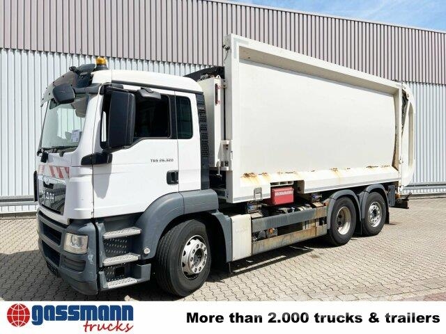 MAN TGS 26.320/400 6x2-4 LL, Rechtslenker, Retarder, 多目的／汎用車両