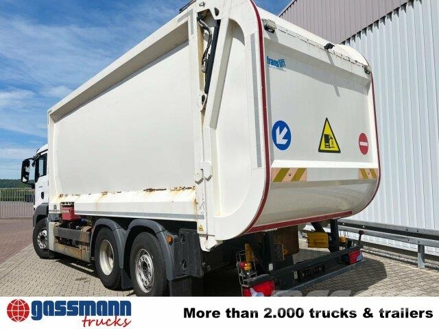 MAN TGS 26.320/400 6x2-4 LL, Rechtslenker, Retarder, 多目的／汎用車両