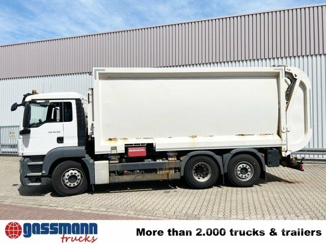 MAN TGS 26.320/400 6x2-4 LL, Rechtslenker, Retarder, 多目的／汎用車両