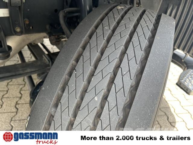 MAN TGS 26.320 6X2-4 BL, Lenk-/Liftachse, Camiones con chasís y cabina