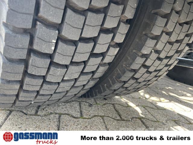 MAN TGS 26.320 6X2-4 BL, Lenk-/Liftachse, Camiones con chasís y cabina