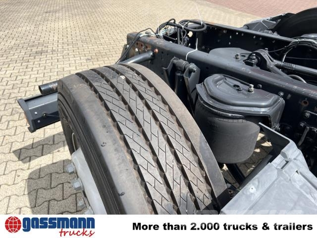 MAN TGS 26.320 6X2-4 BL, Lenk-/Liftachse, Camiones con chasís y cabina