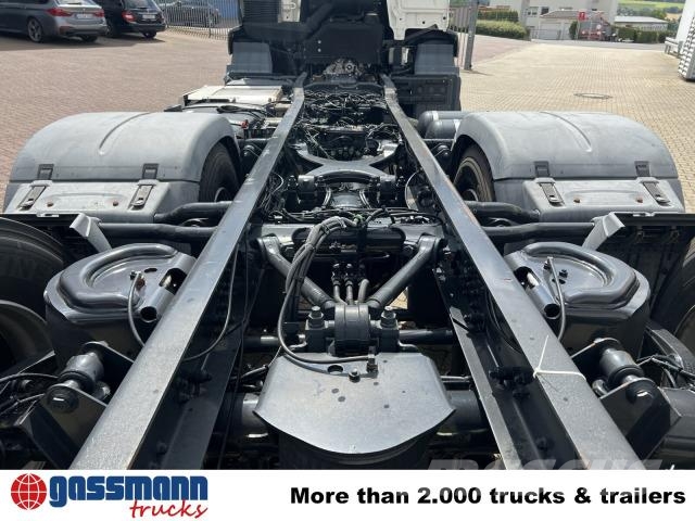 MAN TGS 26.320 6X2-4 BL, Lenk-/Liftachse, Camiones con chasís y cabina