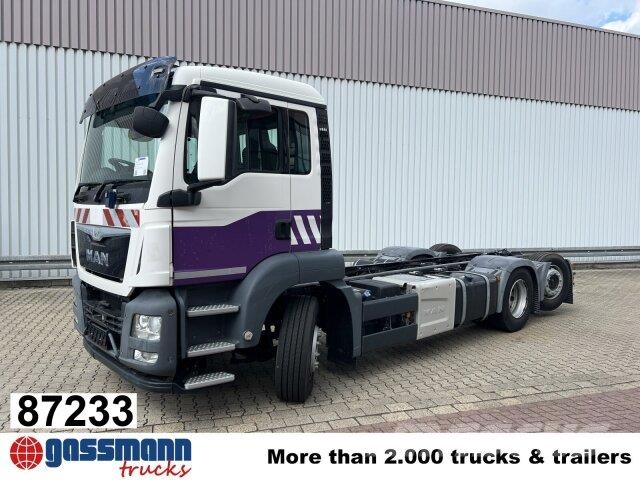 MAN TGS 26.320 6X2-4 BL, Lenk-/Liftachse, Camiones con chasís y cabina