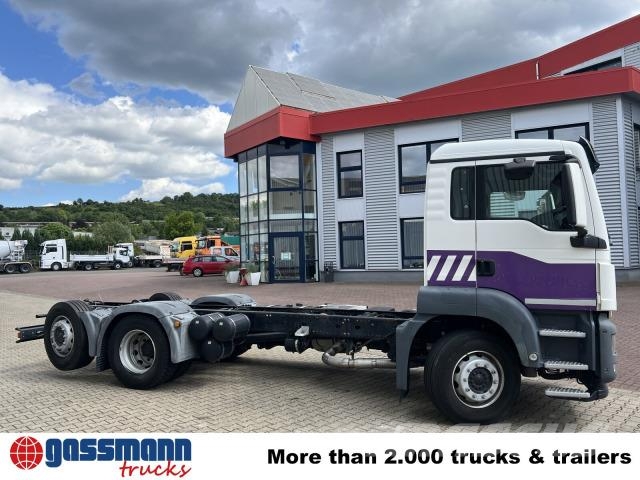 MAN TGS 26.320 6X2-4 BL, Lenk-/Liftachse, Camiones con chasís y cabina