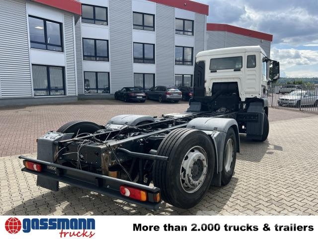 MAN TGS 26.320 6X2-4 BL, Lenk-/Liftachse, Camiones con chasís y cabina