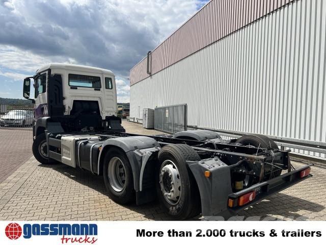 MAN TGS 26.320 6X2-4 BL, Lenk-/Liftachse, Camiones con chasís y cabina