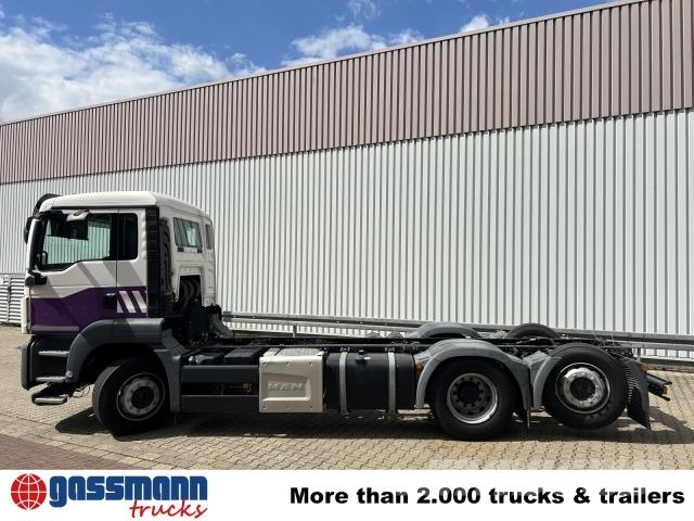 MAN TGS 26.320 6X2-4 BL, Lenk-/Liftachse, Camiones con chasís y cabina
