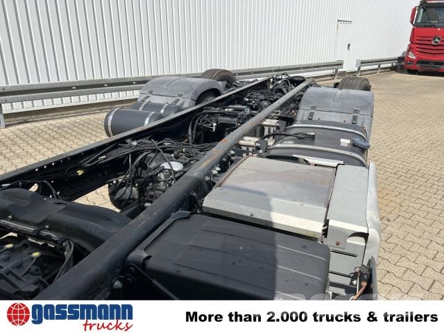 MAN TGS 26.320 6X2-4 BL, Lenk-/Liftachse, Camiones con chasís y cabina