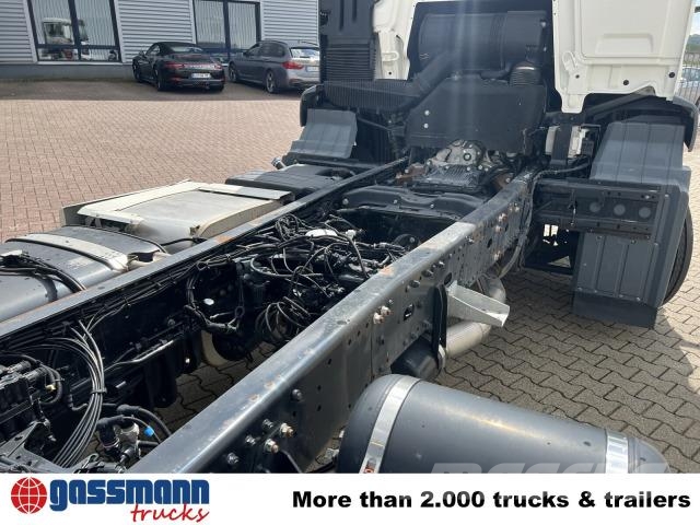 MAN TGS 26.320 6X2-4 BL, Lenk-/Liftachse, Camiones con chasís y cabina