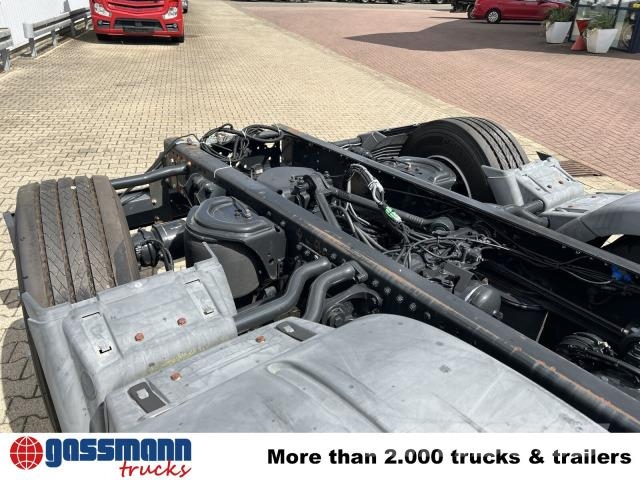 MAN TGS 26.320 6X2-4 BL, Lenk-/Liftachse, Camiones con chasís y cabina