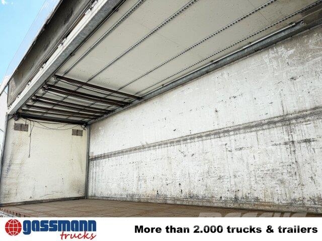 MAN TGS 26.360 6X2-4 BL, Lift-/Lenkachse, Camiones caja cerrada