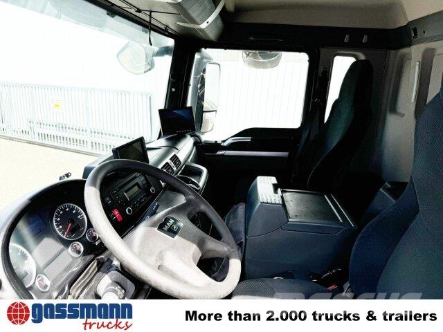 MAN TGS 26.360 6X2-4 BL, Lift-/Lenkachse, Camiones caja cerrada