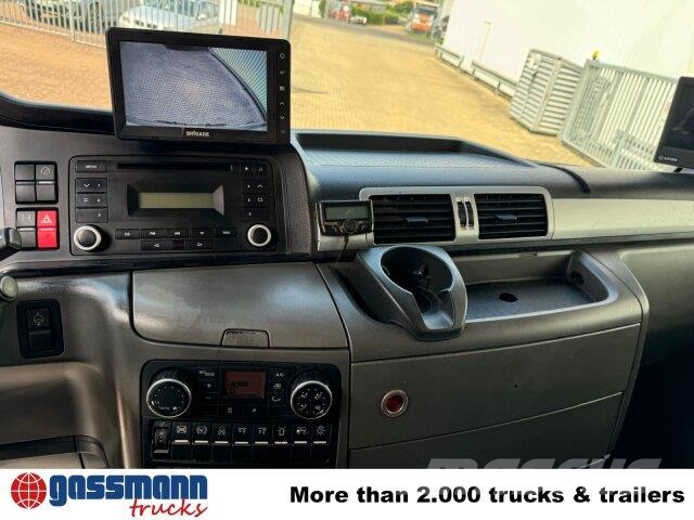 MAN TGS 26.360 6X2-4 BL, Lift-/Lenkachse, Camiones caja cerrada