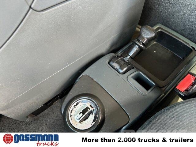 MAN TGS 26.360 6X2-4 BL, Lift-/Lenkachse, Camiones caja cerrada