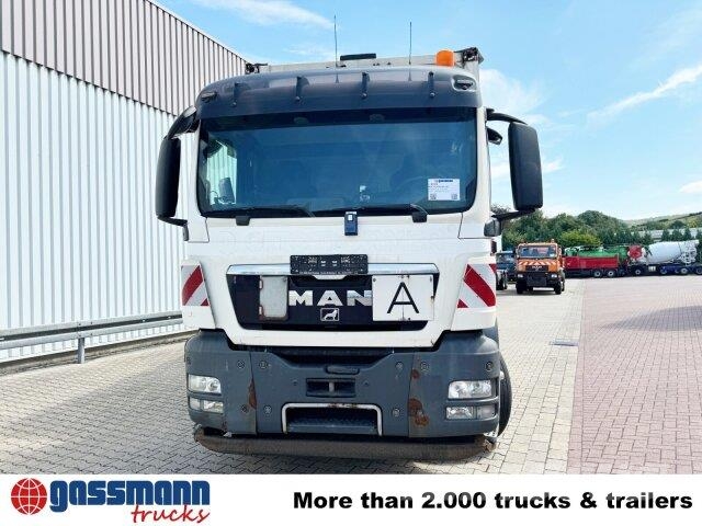 MAN TGS 26.360 6X2-4 BL, Lift-/Lenkachse, Camiones caja cerrada