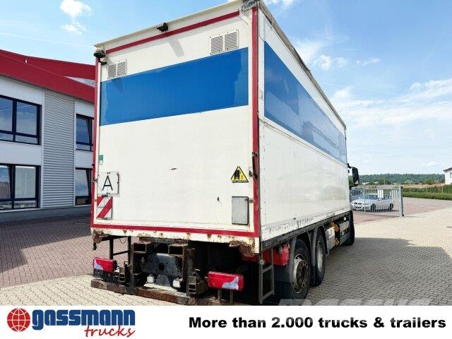 MAN TGS 26.360 6X2-4 BL, Lift-/Lenkachse, Camiones caja cerrada