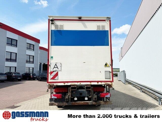 MAN TGS 26.360 6X2-4 BL, Lift-/Lenkachse, Camiones caja cerrada