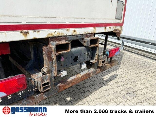 MAN TGS 26.360 6X2-4 BL, Lift-/Lenkachse, Camiones caja cerrada