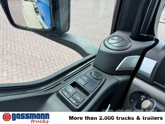 MAN TGS 26.400 6x2-4 BL, Lenk-/Liftachse, Schub-Knick Camiones elevadores de gancho