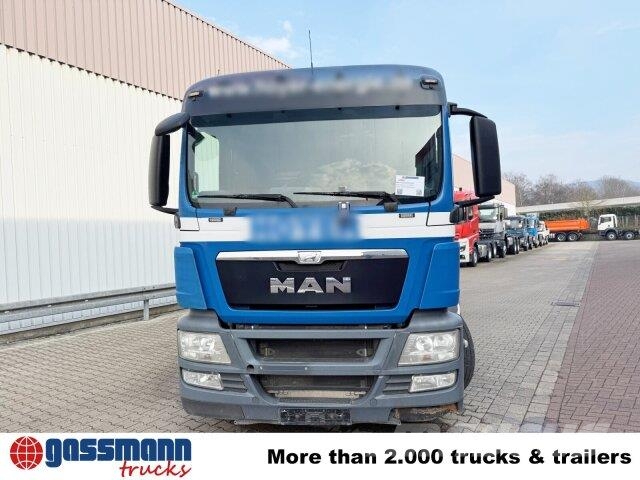 MAN TGS 26.400 6x2-4 BL, Lenk-/Liftachse, ADR, Esterer 탱커 트럭