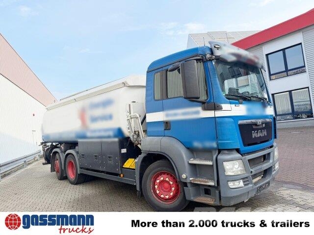 MAN TGS 26.400 6x2-4 BL, Lenk-/Liftachse, ADR, Esterer 탱커 트럭