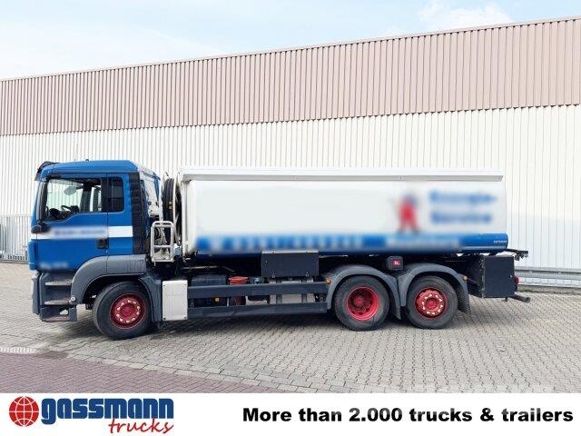 MAN TGS 26.400 6x2-4 BL, Lenk-/Liftachse, ADR, Esterer 탱커 트럭