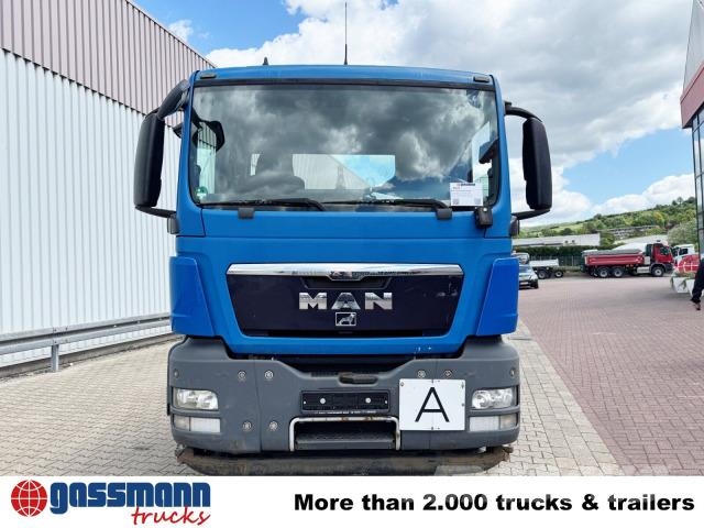 MAN TGS 26.400 6x2-4 BL, Lenk-/Liftachse, Schub-Knick Camiones elevadores de gancho