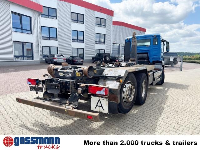 MAN TGS 26.400 6x2-4 BL, Lenk-/Liftachse, Schub-Knick Camiones elevadores de gancho
