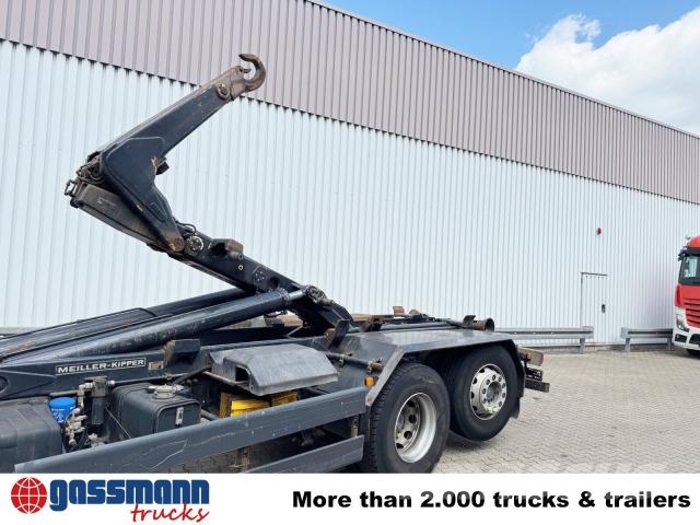 MAN TGS 26.400 6x2-4 BL, Lenk-/Liftachse, Schub-Knick Camiones elevadores de gancho