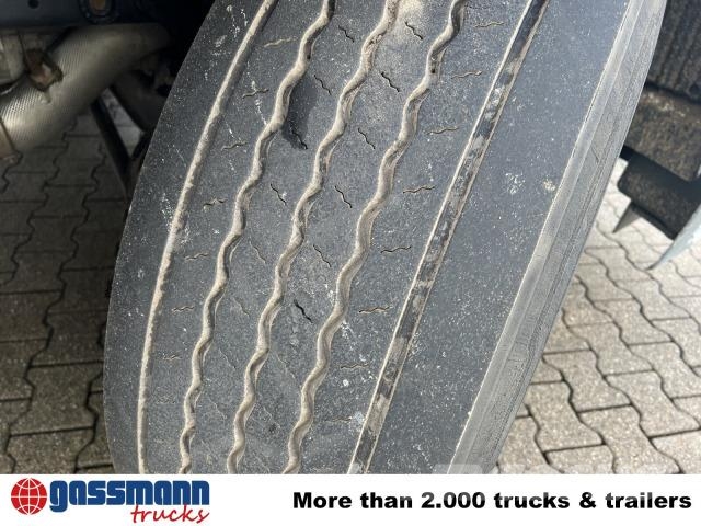 MAN TGS 26.400 6x2-4 LL, Heckkran Palfinger PK20001-K شاحنات مسطحة/مفصلية الجوانب