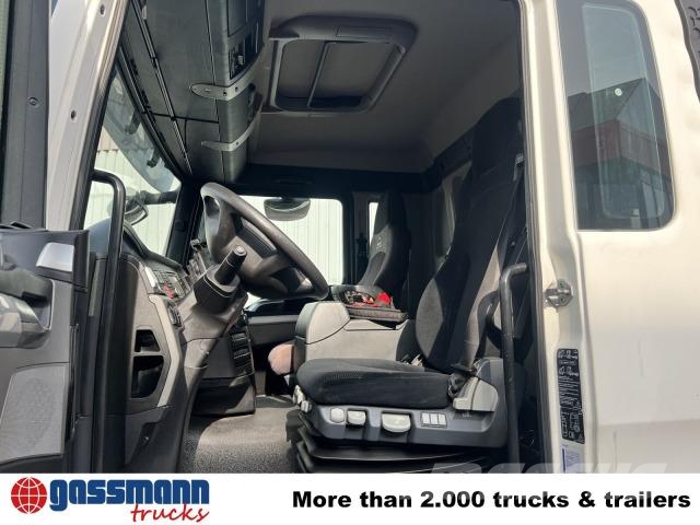 MAN TGS 26.400 6x2-4 LL, Heckkran Palfinger PK20001-K شاحنات مسطحة/مفصلية الجوانب