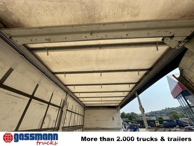 MAN TGS 26.400 6x2-4 LL, Heckkran Palfinger PK23002-C Φορτηγά Kαρότσα με ανοιγόμενα πλαϊνά