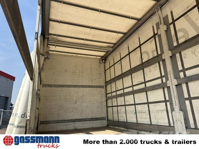 MAN TGS 26.400 6x2-4 LL, Heckkran Palfinger PK23002-C Φορτηγά Kαρότσα με ανοιγόμενα πλαϊνά