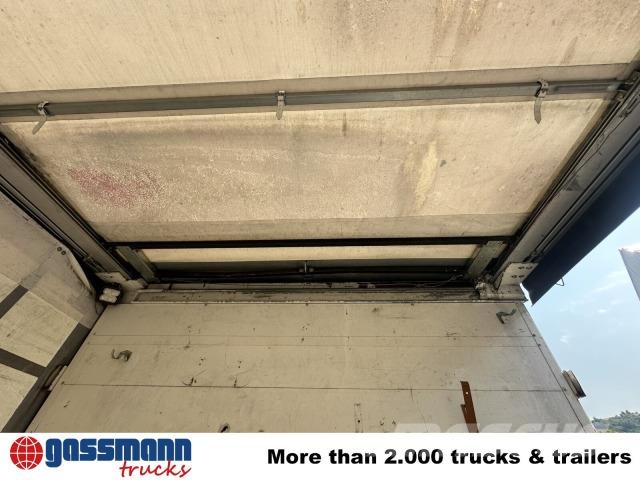 MAN TGS 26.400 6x2-4 LL, Heckkran Palfinger PK23002-C Φορτηγά Kαρότσα με ανοιγόμενα πλαϊνά